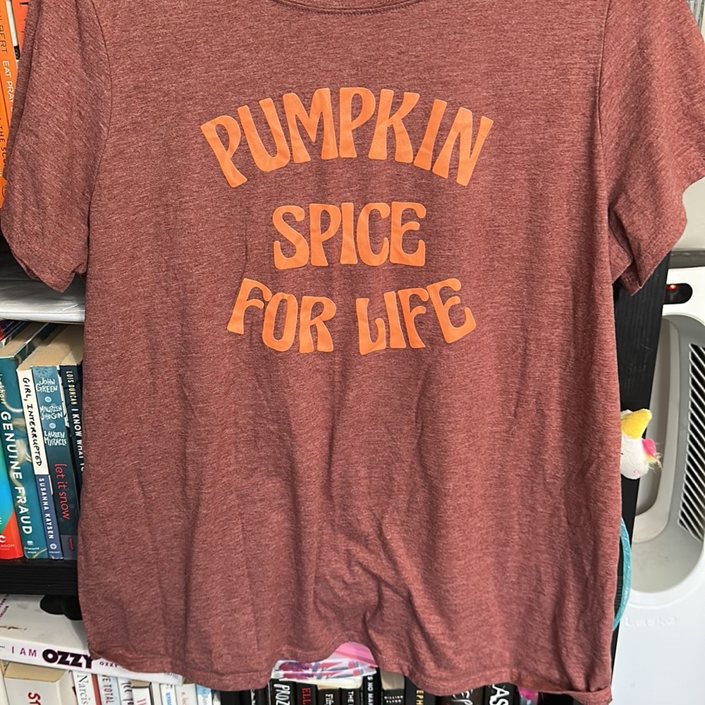 Torrid Pumpkin Spice For Life Shirt - Picture 8 of 8